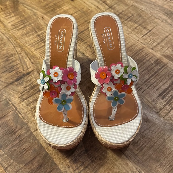 Coach Wedges - Picture 1 of 3